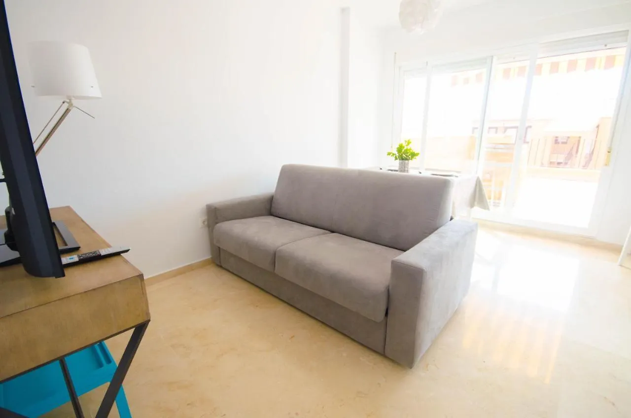 Apartmán Apartamento Marina Casares San Luis de Sabinillas